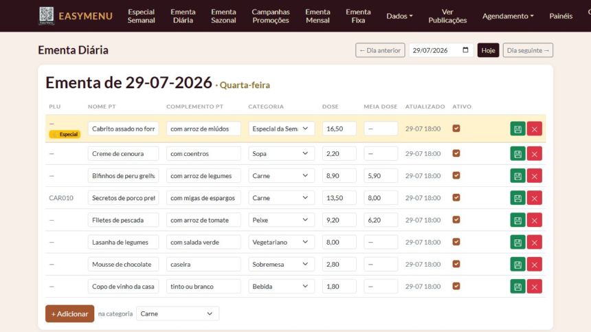 Backoffice com o tema Bordeaux